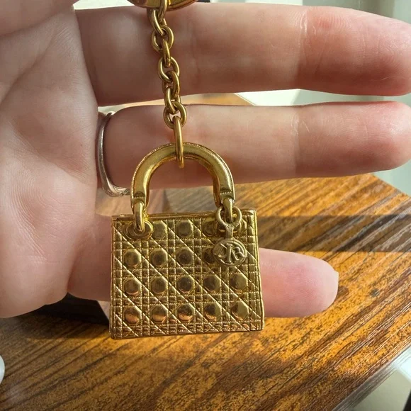 RARE Lady Dior Bagcharm - Picture 6 of 6